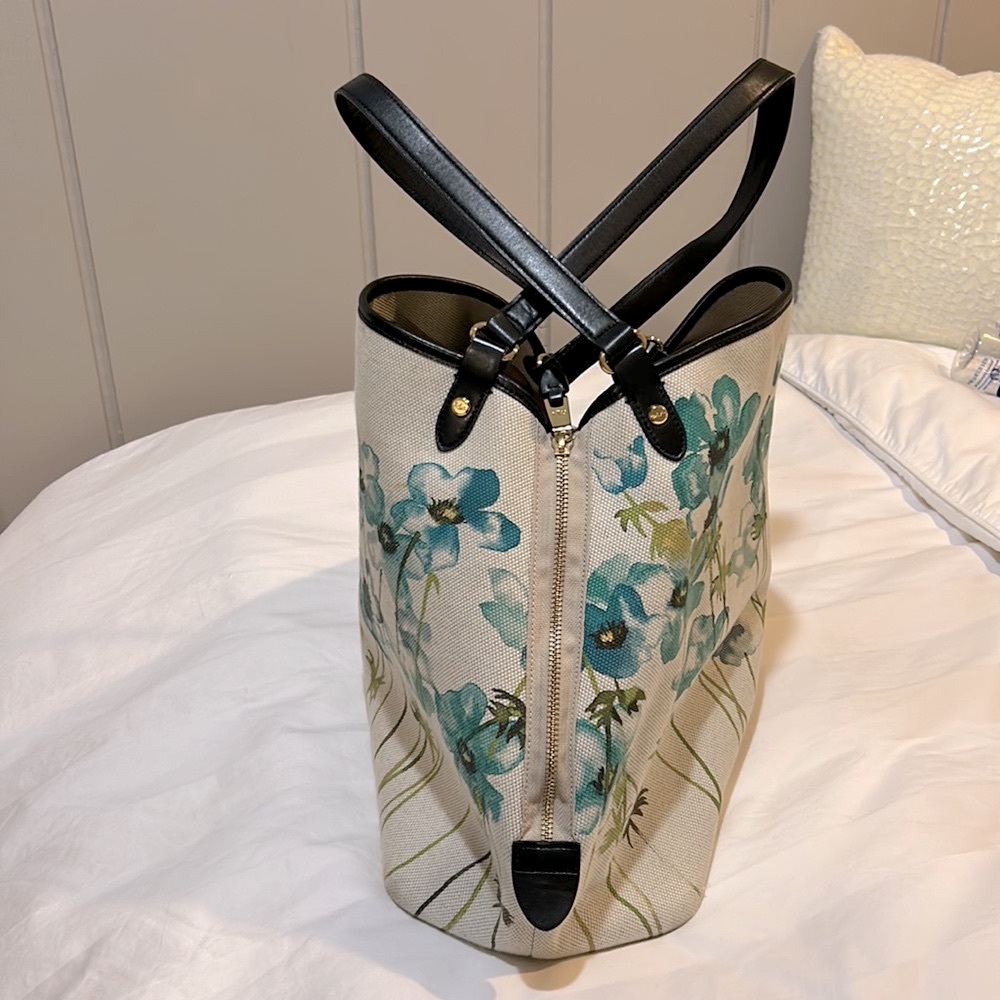 Lauren Ralph Lauren Floral handbag tote - Picture 10 of 10